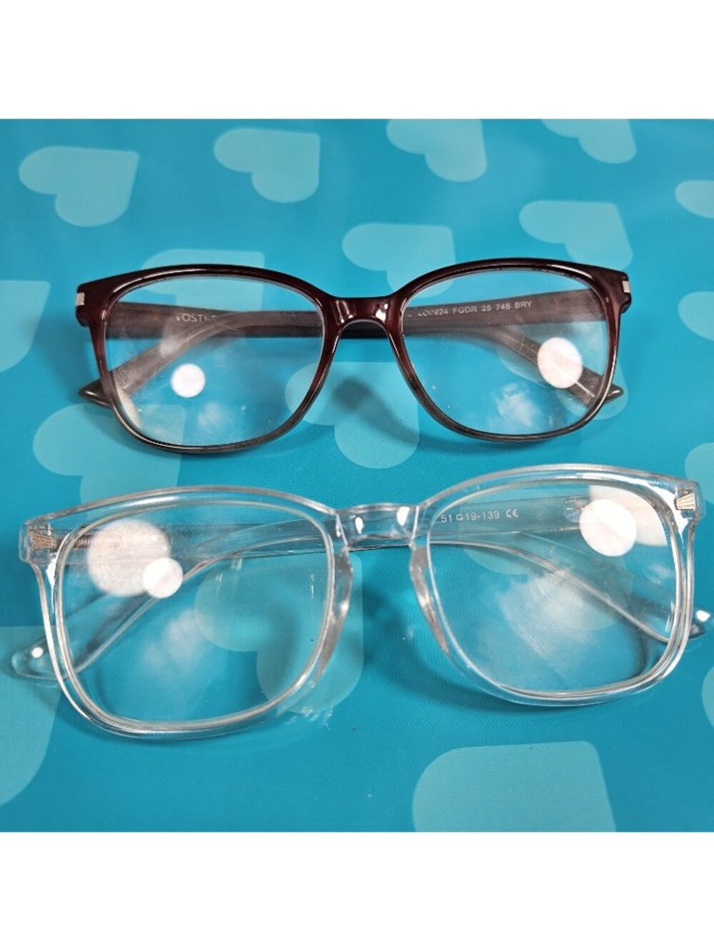 Readers Foster Grant & Clear Unbranded 2 pair Reading Glasses Lot +3.00 (?)